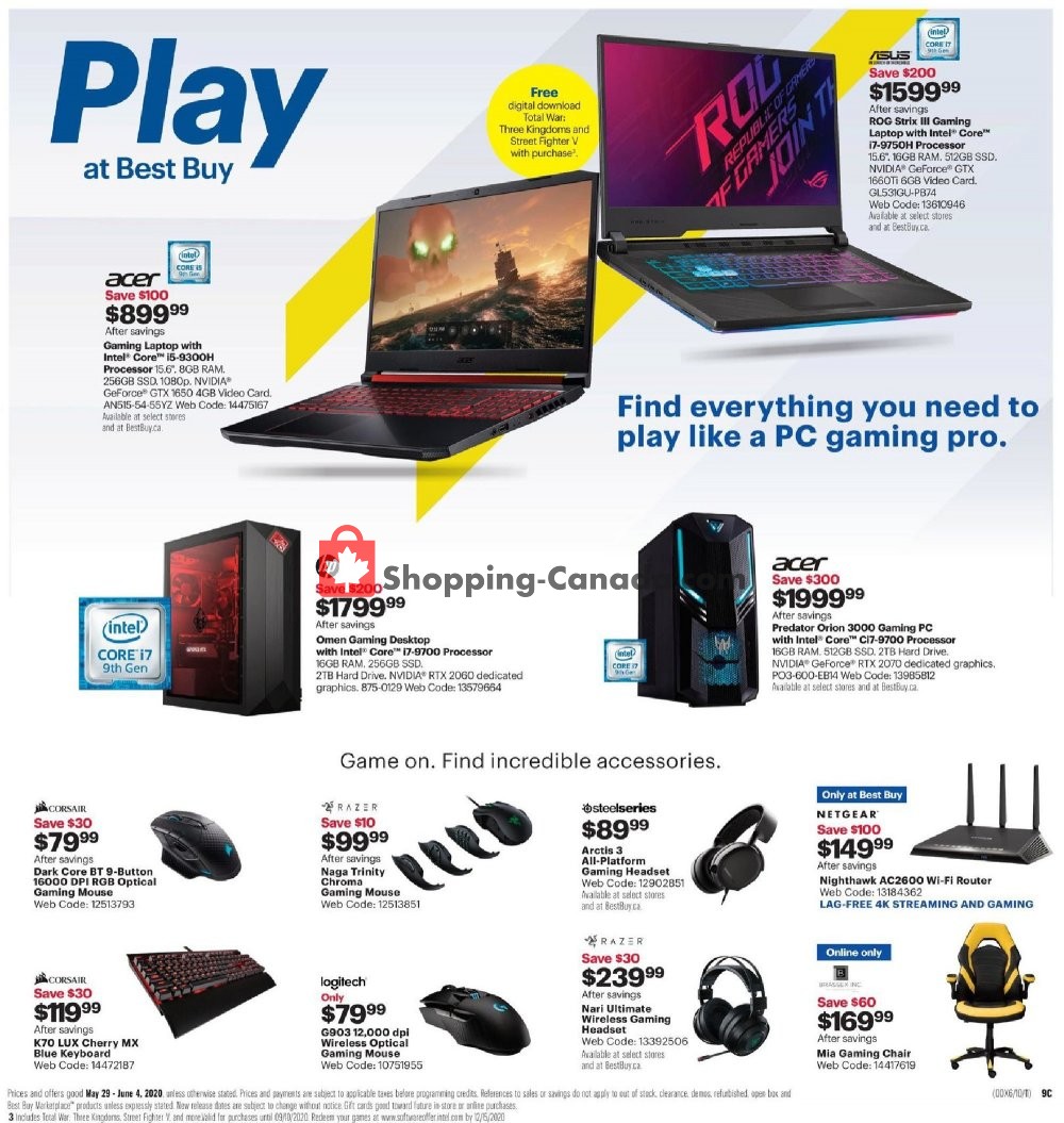Best Buy flyer from Friday May 29, 2020 to Thursday June 4, 2020 - page 13