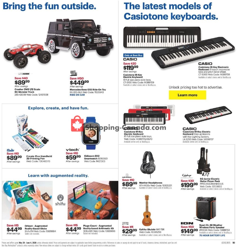 Best Buy flyer from Friday May 29, 2020 to Thursday June 4, 2020 - page 14