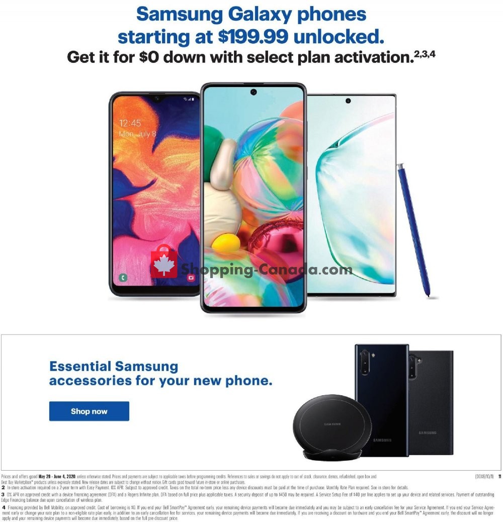 Best Buy flyer from Friday May 29, 2020 to Thursday June 4, 2020 - page 15