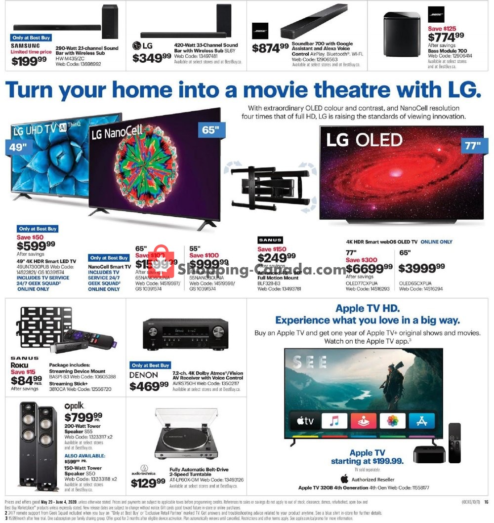 Best Buy flyer from Friday May 29, 2020 to Thursday June 4, 2020 - page 18