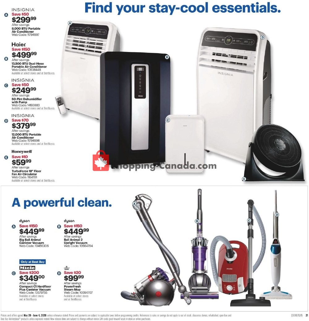 Best Buy flyer from Friday May 29, 2020 to Thursday June 4, 2020 - page 22