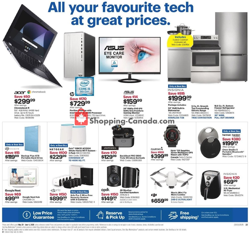 Best Buy flyer from Friday May 29, 2020 to Thursday June 4, 2020 - page 3