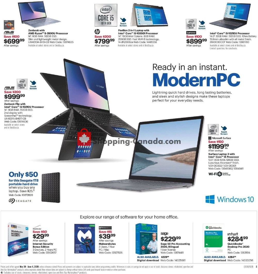 Best Buy flyer from Friday May 29, 2020 to Thursday June 4, 2020 - page 5