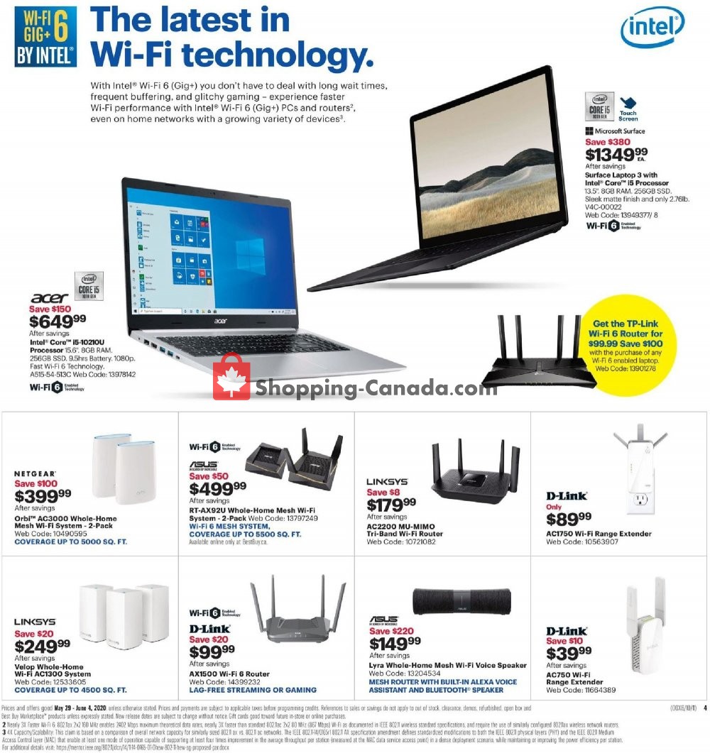 Best Buy flyer from Friday May 29, 2020 to Thursday June 4, 2020 - page 6