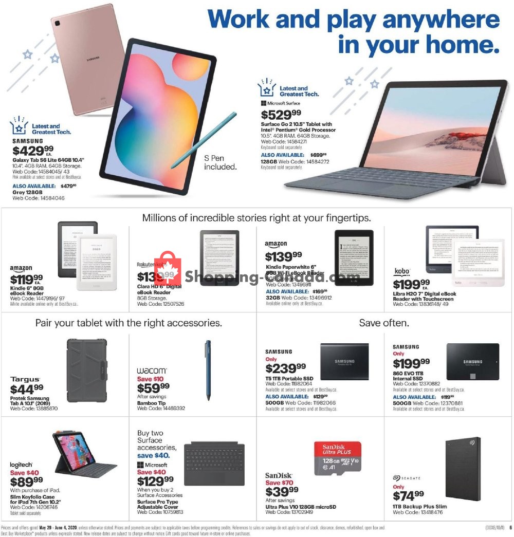 Best Buy flyer from Friday May 29, 2020 to Thursday June 4, 2020 - page 8
