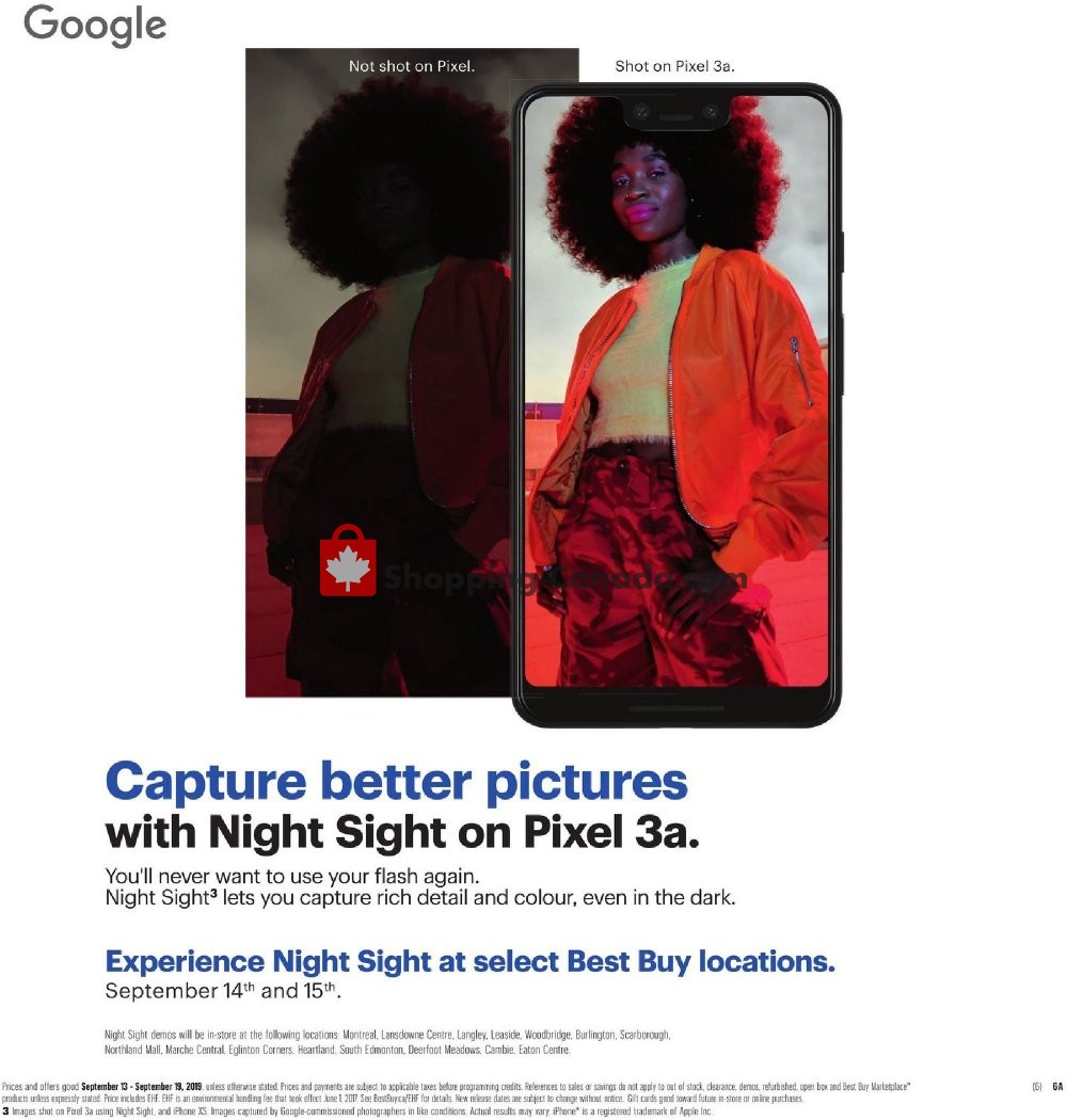 Best Buy flyer from Friday September 13, 2019 to Thursday September 19, 2019 - page 10