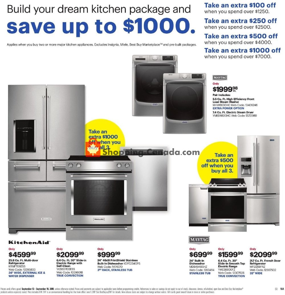 Best Buy flyer from Friday September 13, 2019 to Thursday September 19, 2019 - page 26