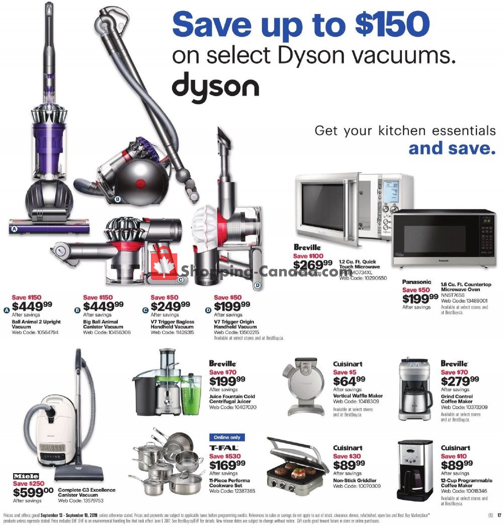 Best Buy flyer from Friday September 13, 2019 to Thursday September 19, 2019 - page 27
