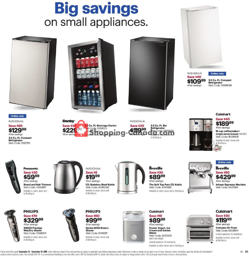 Best Buy flyer from Friday September 13, 2019 to Thursday September 19, 2019 - page 28