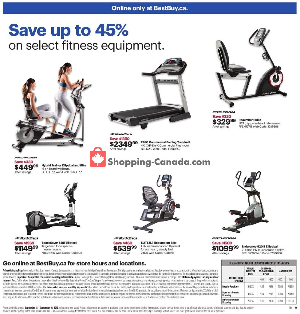 Best Buy flyer from Friday September 13, 2019 to Thursday September 19, 2019 - page 31