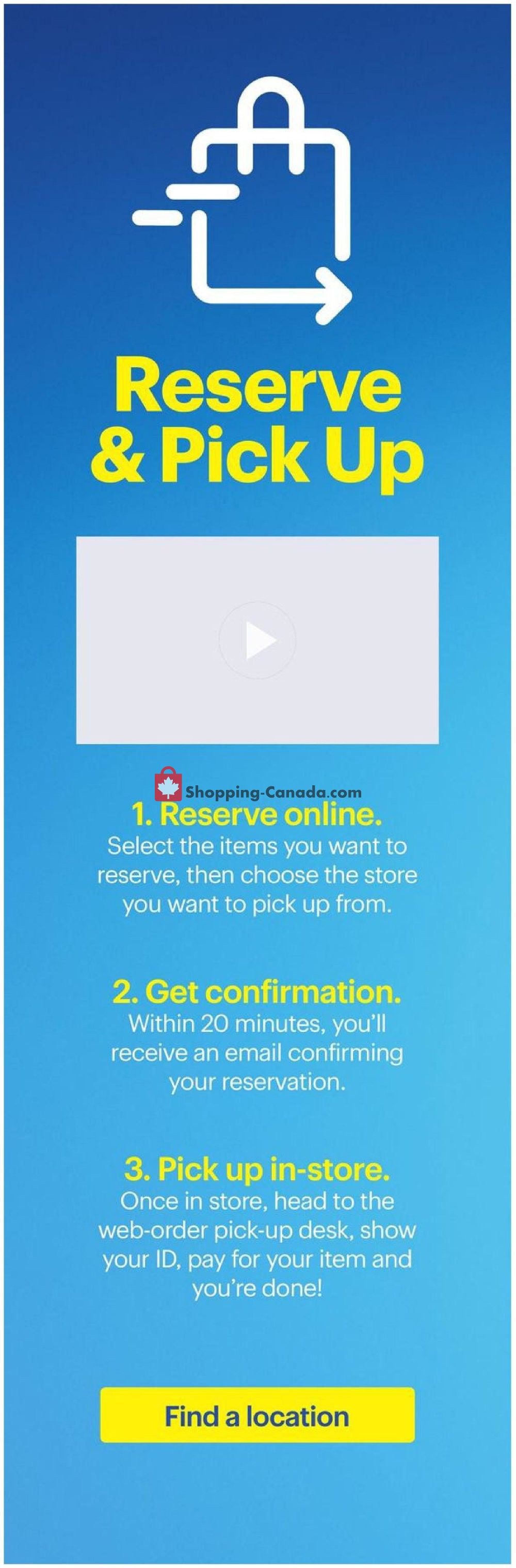 Best Buy flyer from Friday September 13, 2019 to Thursday September 19, 2019 - page 34