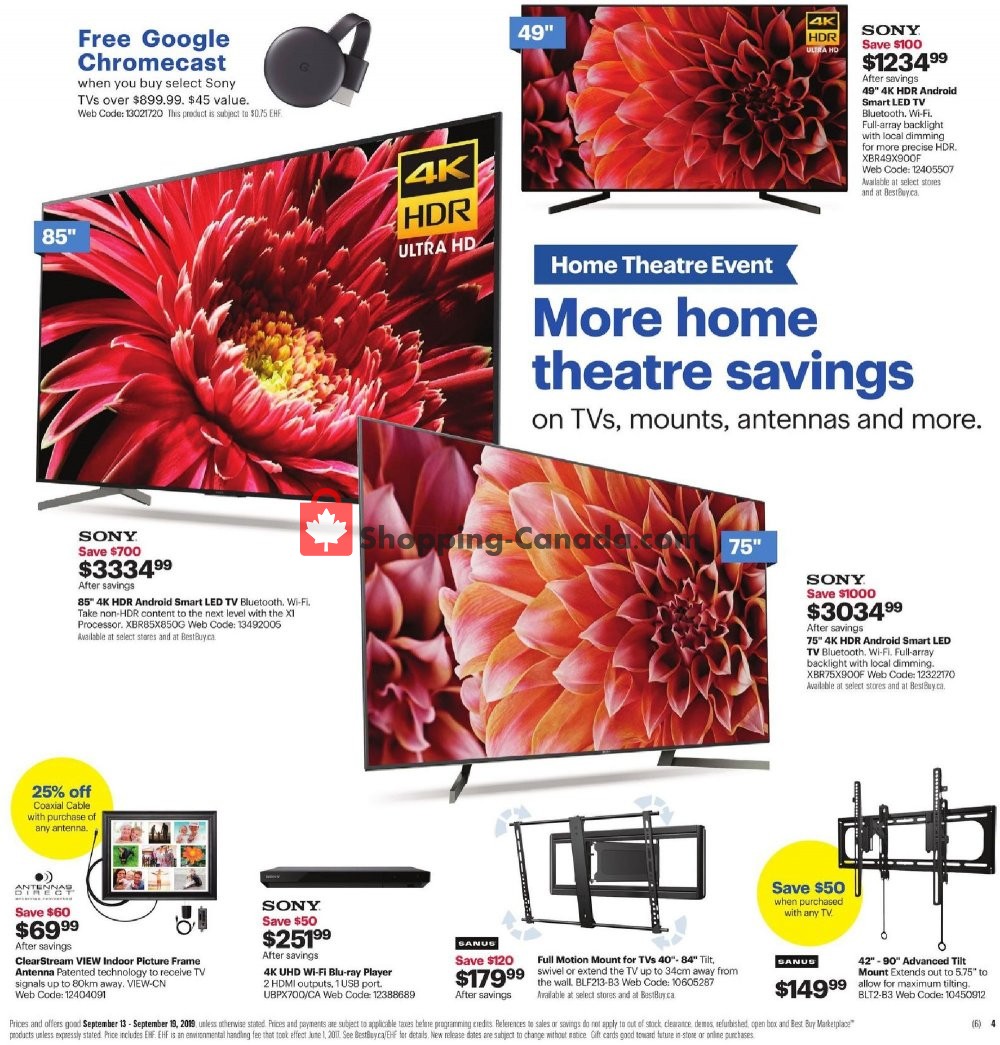 Best Buy flyer from Friday September 13, 2019 to Thursday September 19, 2019 - page 7
