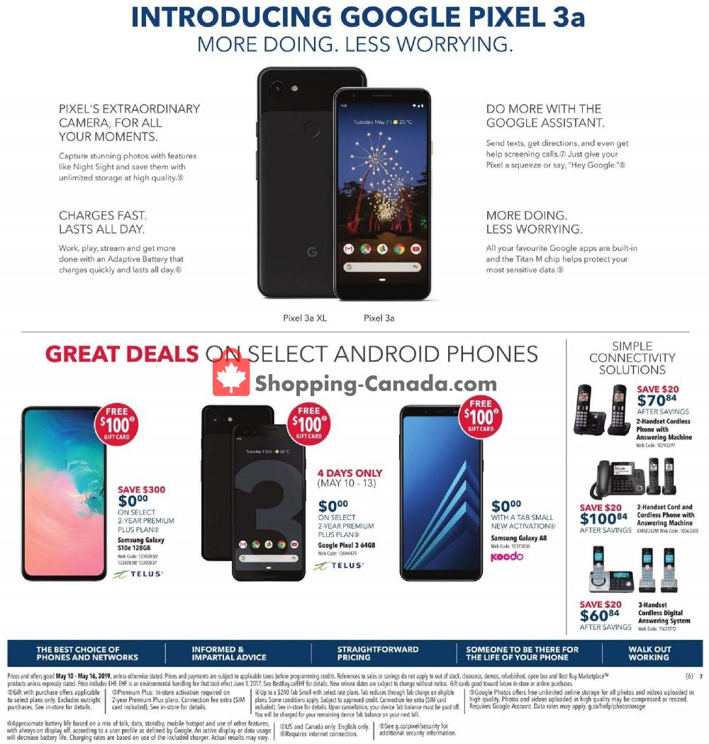 Best Buy flyer from Friday May 10, 2019 to Thursday May 16, 2019 - page 15