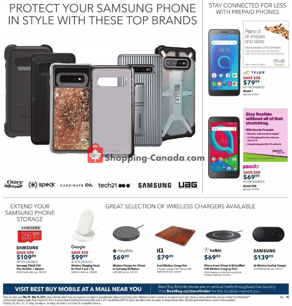 Best Buy flyer from Friday May 10, 2019 to Thursday May 16, 2019 - page 16