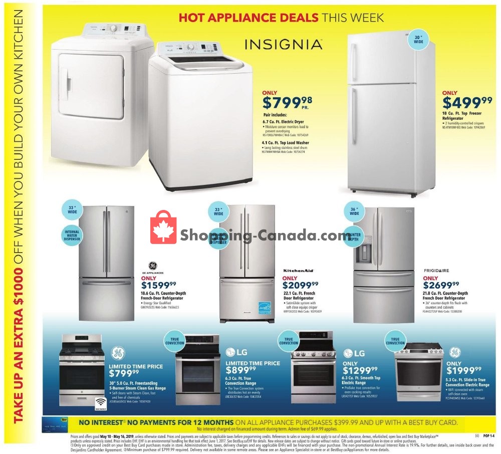 Best Buy flyer from Friday May 10, 2019 to Thursday May 16, 2019 - page 19