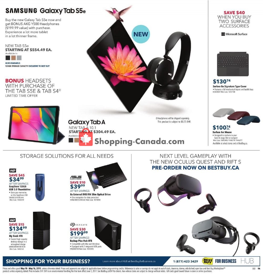 Best Buy flyer from Friday May 10, 2019 to Thursday May 16, 2019 - page 25