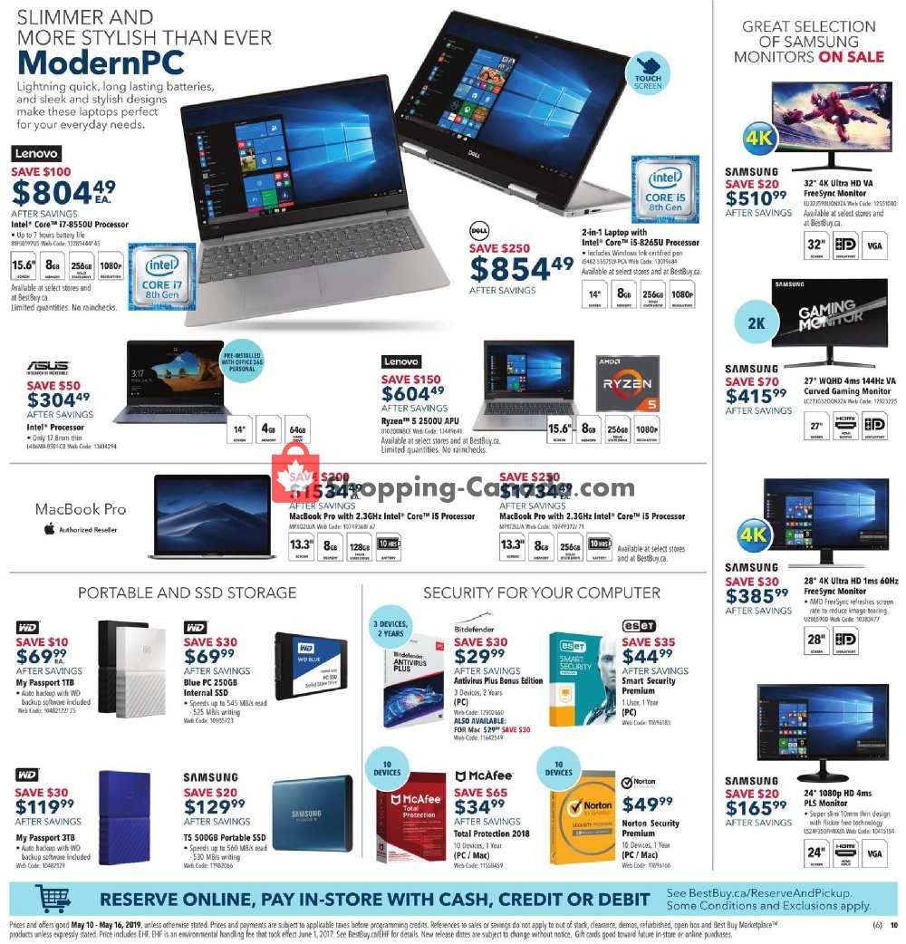 Best Buy flyer from Friday May 10, 2019 to Thursday May 16, 2019 - page 26
