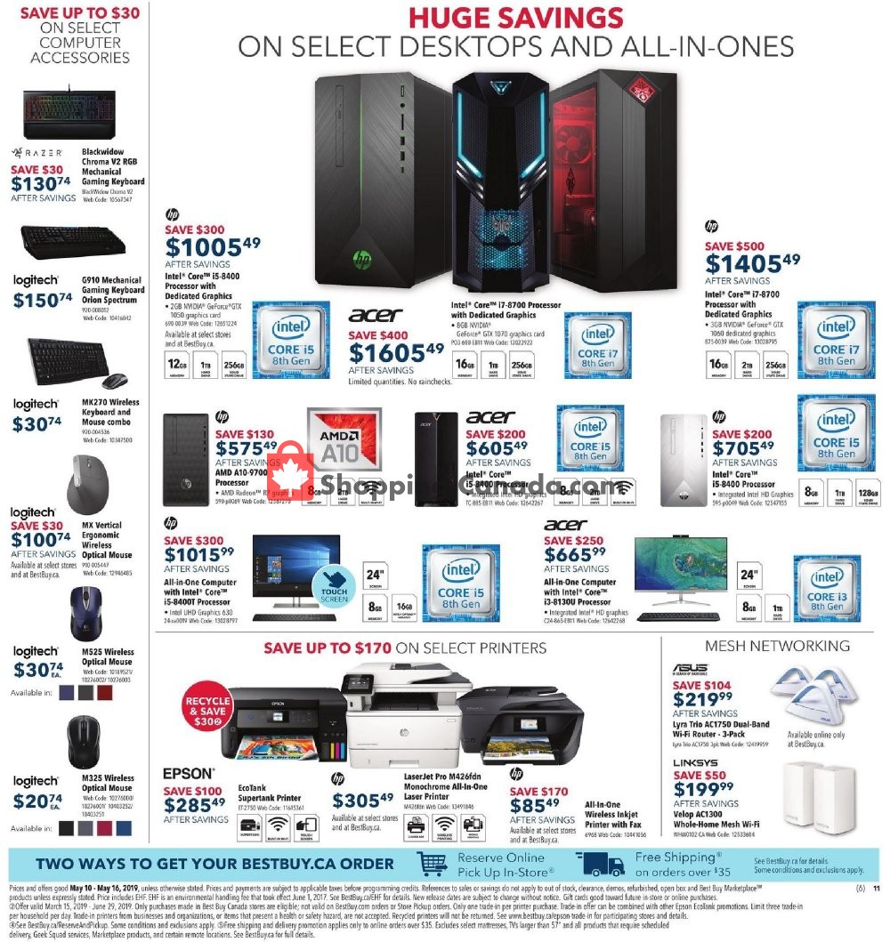Best Buy flyer from Friday May 10, 2019 to Thursday May 16, 2019 - page 28
