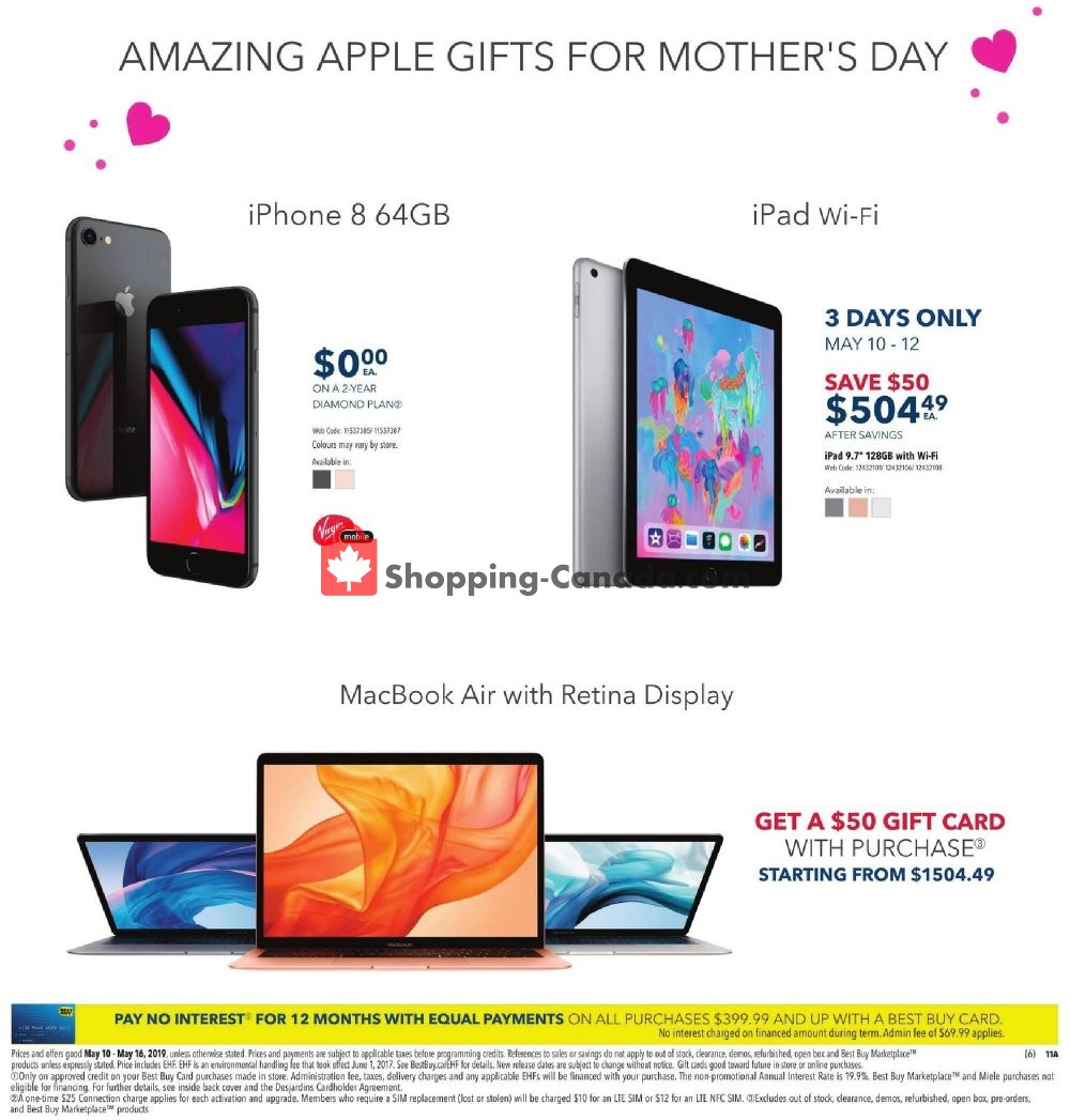 Best Buy flyer from Friday May 10, 2019 to Thursday May 16, 2019 - page 30