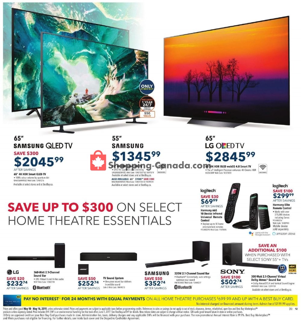 Best Buy flyer from Friday May 10, 2019 to Thursday May 16, 2019 - page 33