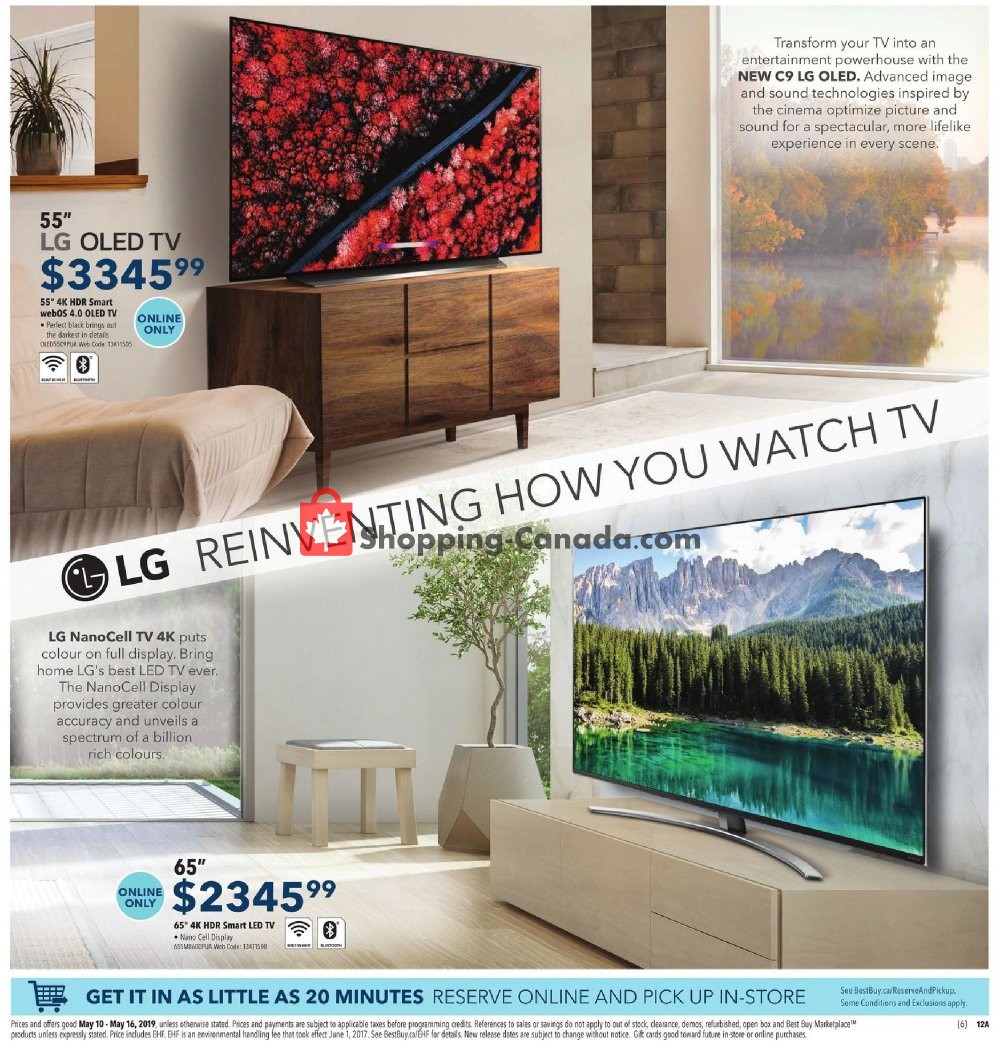 Best Buy flyer from Friday May 10, 2019 to Thursday May 16, 2019 - page 34