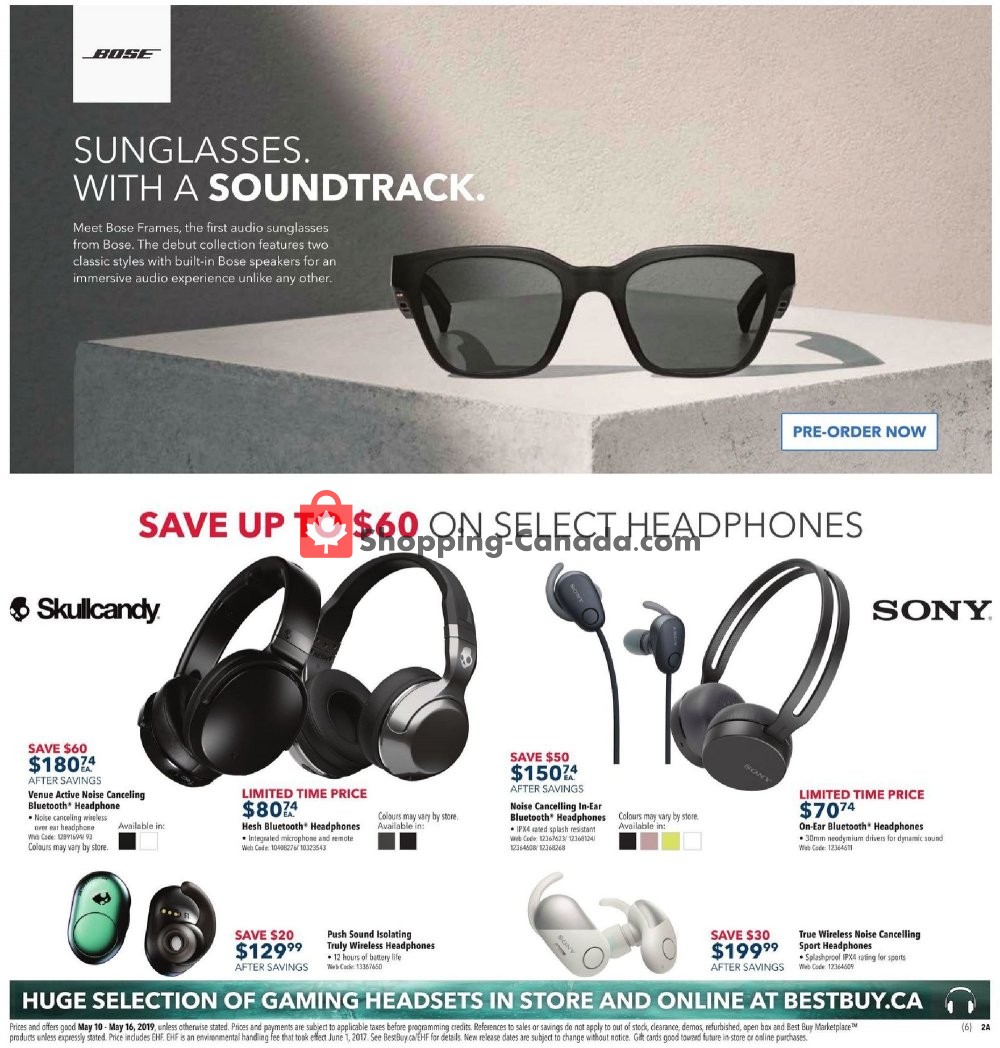 Best Buy flyer from Friday May 10, 2019 to Thursday May 16, 2019 - page 5