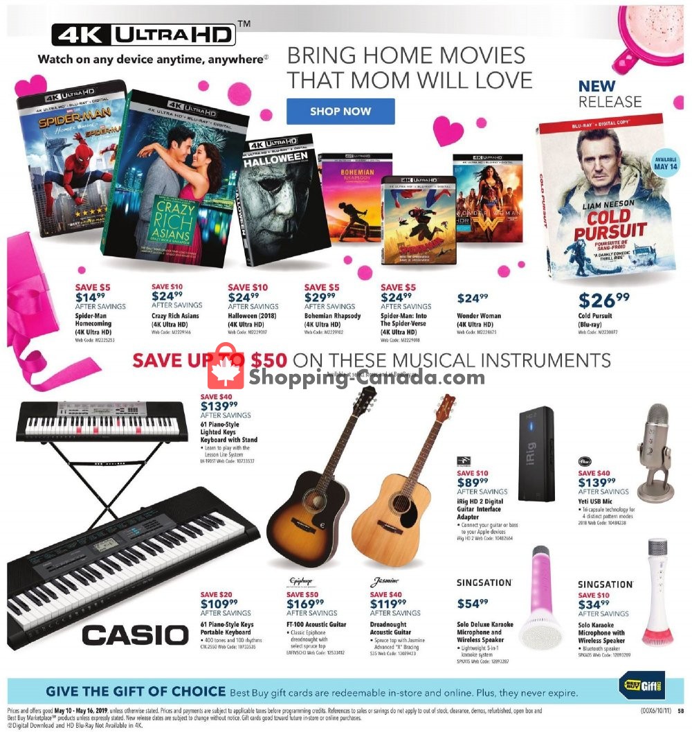 Best Buy flyer from Friday May 10, 2019 to Thursday May 16, 2019 - page 12