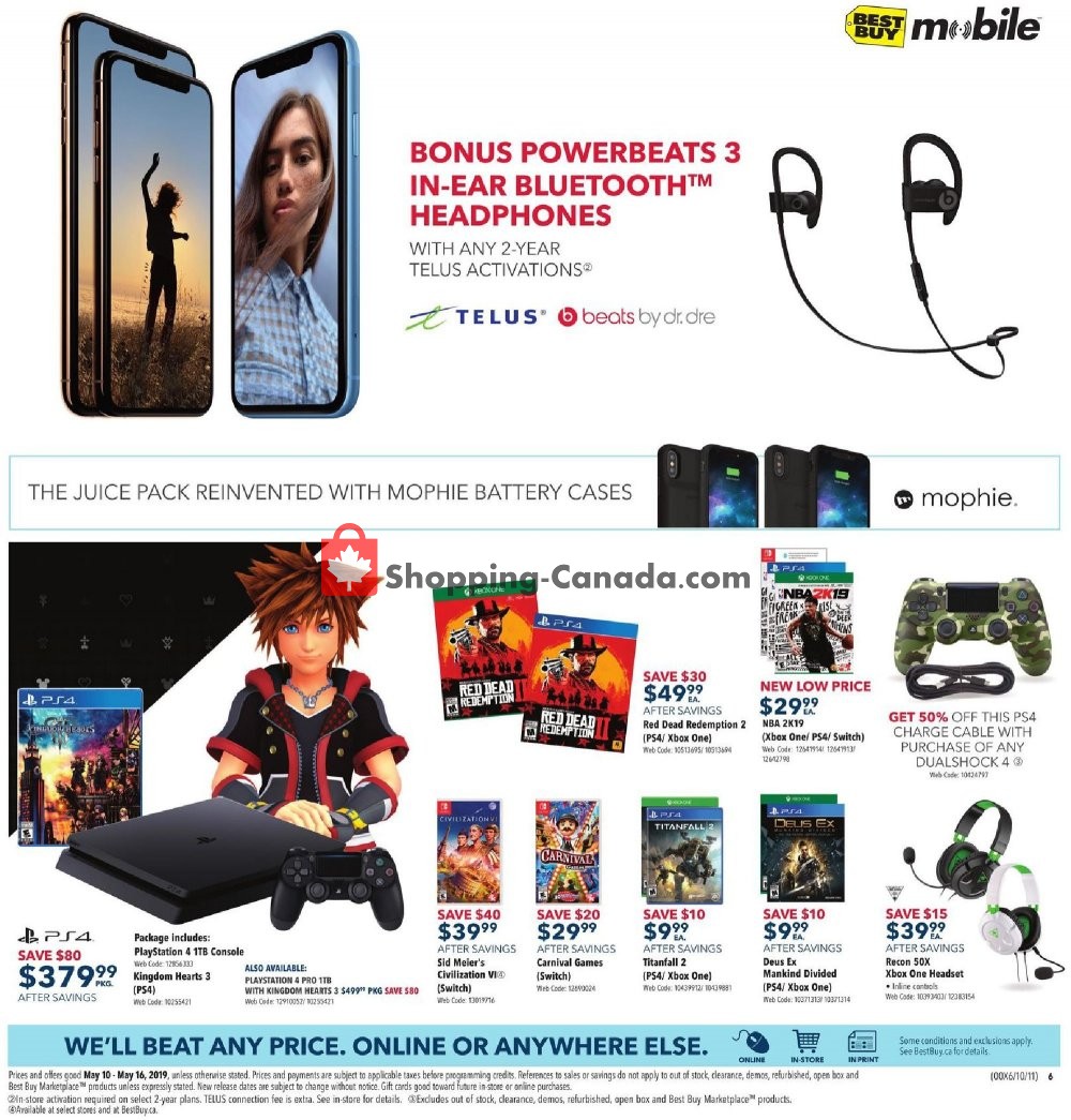 Best Buy flyer from Friday May 10, 2019 to Thursday May 16, 2019 - page 13