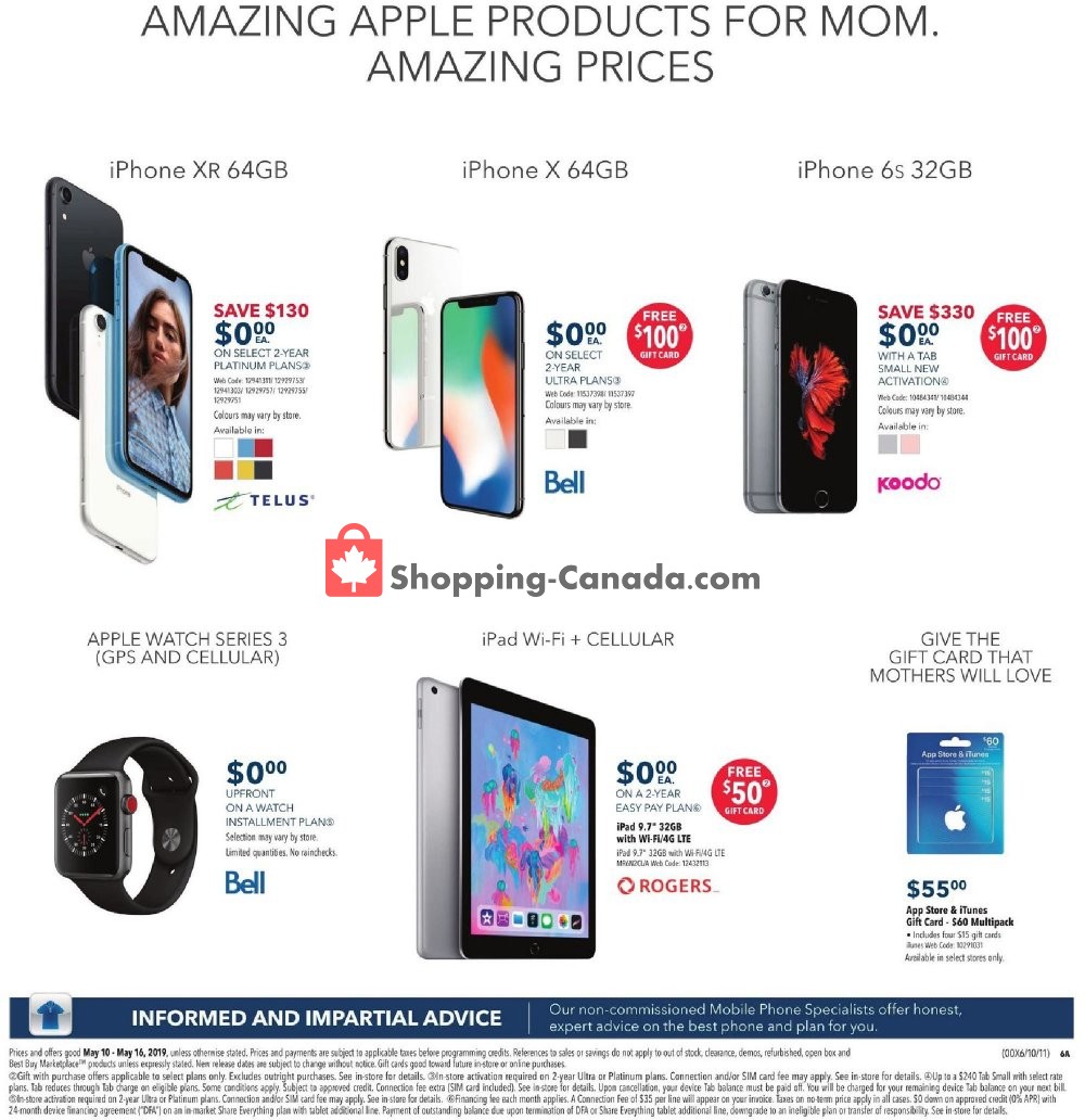 Best Buy flyer from Friday May 10, 2019 to Thursday May 16, 2019 - page 14