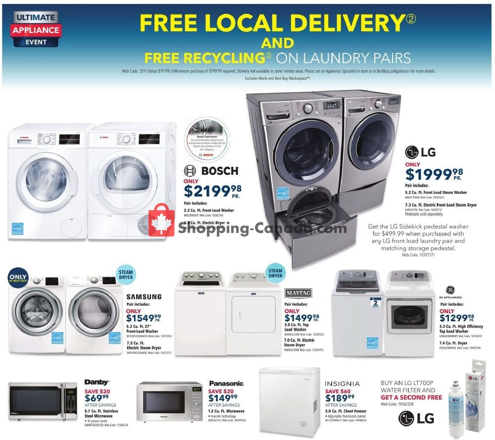 Best Buy flyer from Friday May 10, 2019 to Thursday May 16, 2019 - page 20