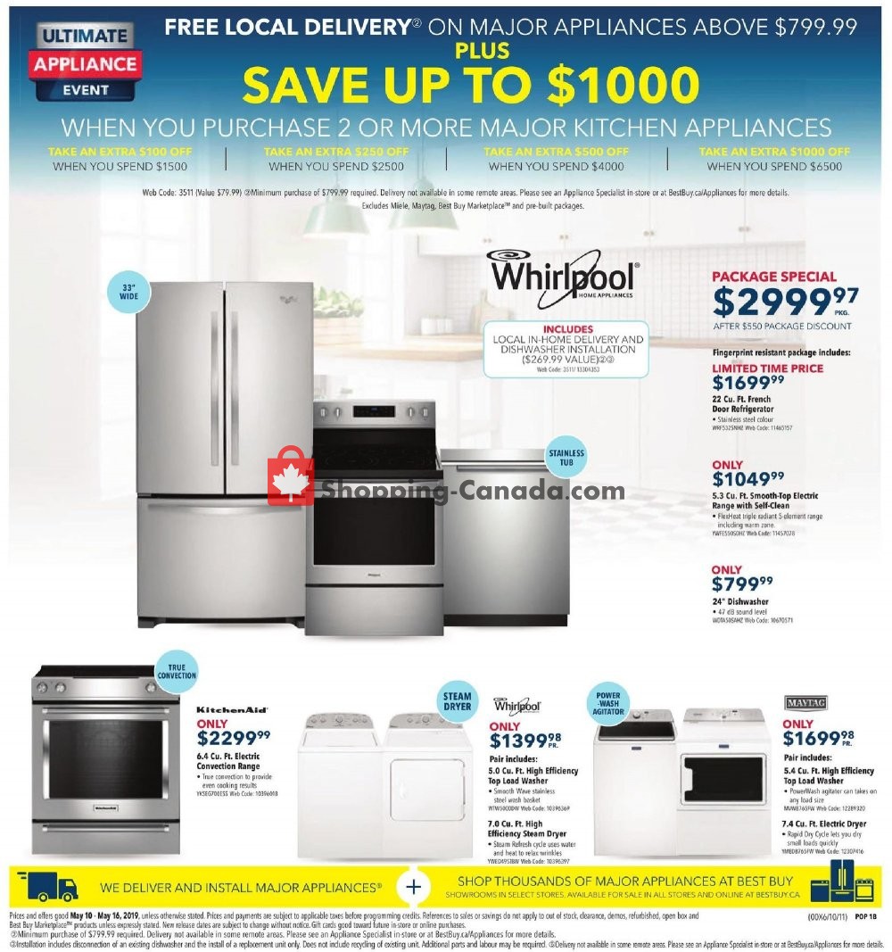 Best Buy flyer from Friday May 10, 2019 to Thursday May 16, 2019 - page 23