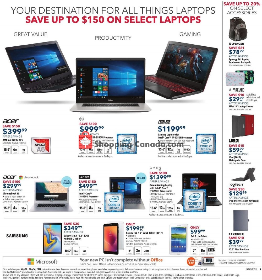 Best Buy flyer from Friday May 10, 2019 to Thursday May 16, 2019 - page 24