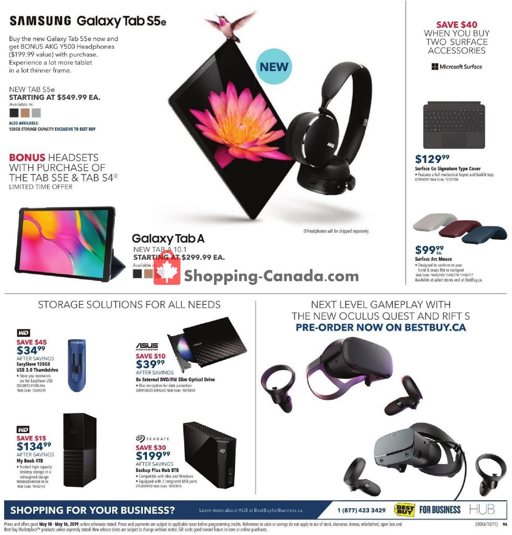 Best Buy flyer from Friday May 10, 2019 to Thursday May 16, 2019 - page 25