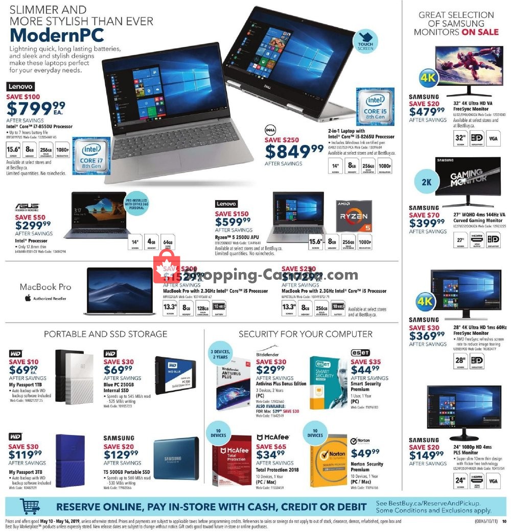 Best Buy flyer from Friday May 10, 2019 to Thursday May 16, 2019 - page 26