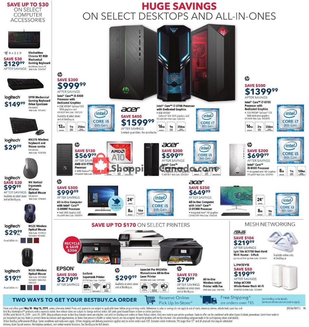 Best Buy flyer from Friday May 10, 2019 to Thursday May 16, 2019 - page 28