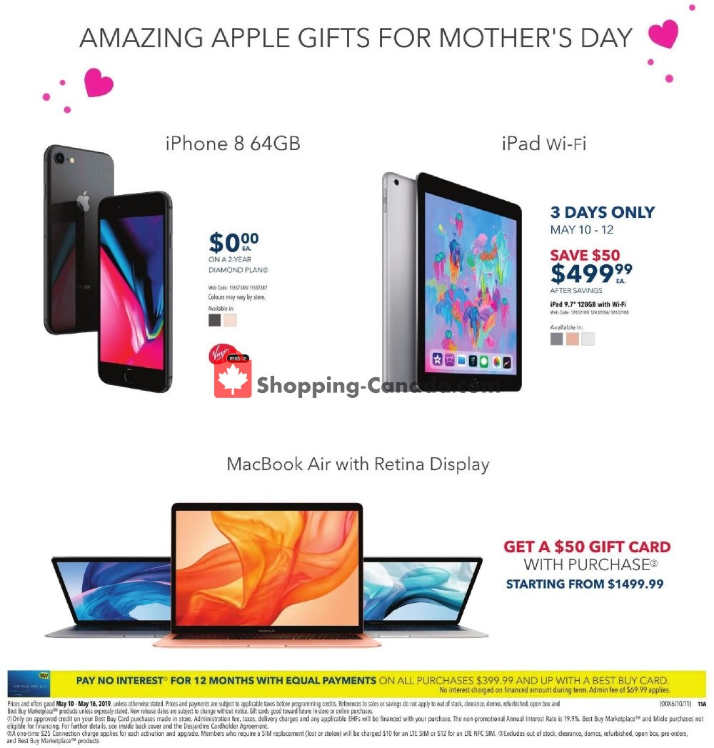Best Buy flyer from Friday May 10, 2019 to Thursday May 16, 2019 - page 30