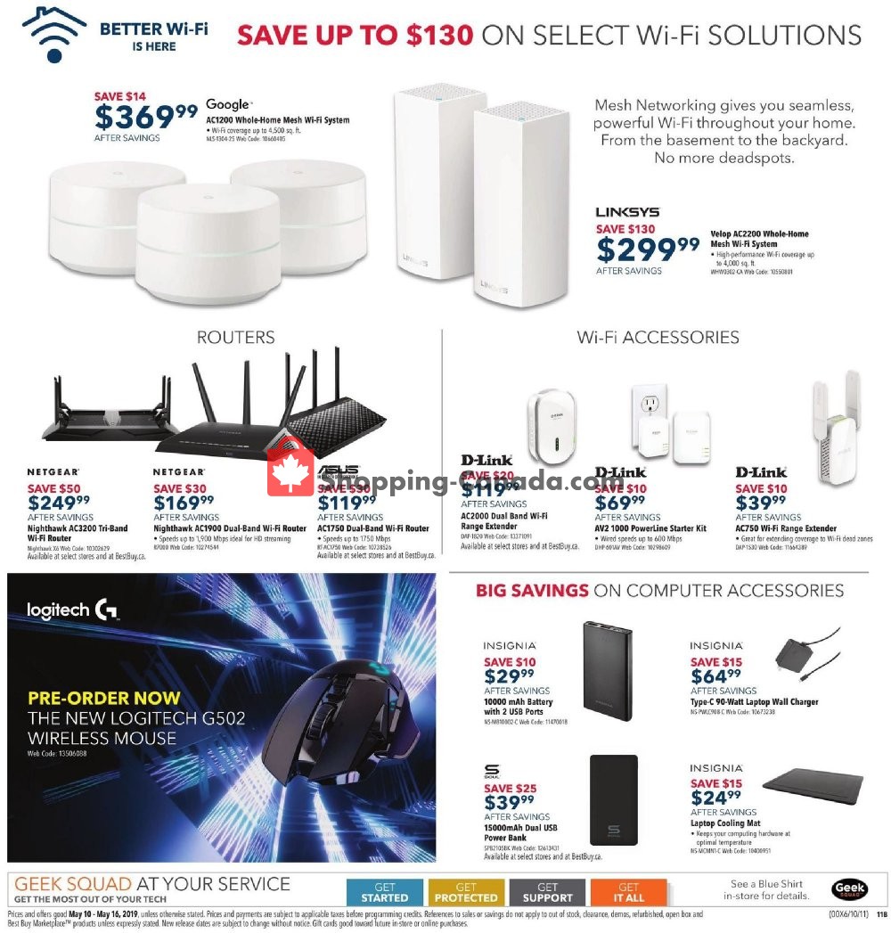 Best Buy flyer from Friday May 10, 2019 to Thursday May 16, 2019 - page 31