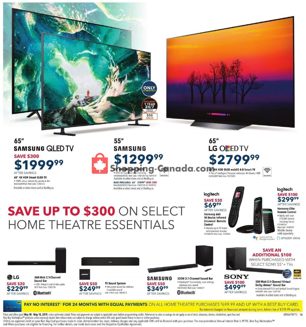 Best Buy flyer from Friday May 10, 2019 to Thursday May 16, 2019 - page 33