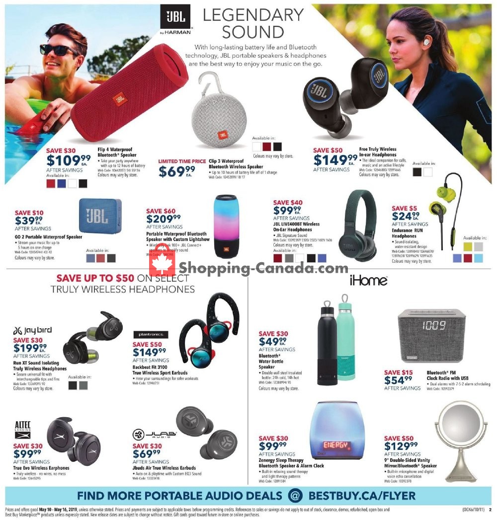 Best Buy flyer from Friday May 10, 2019 to Thursday May 16, 2019 - page 4
