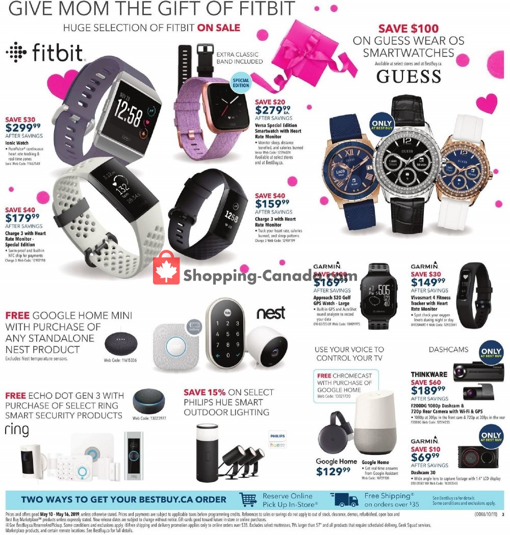 Best Buy flyer from Friday May 10, 2019 to Thursday May 16, 2019 - page 7