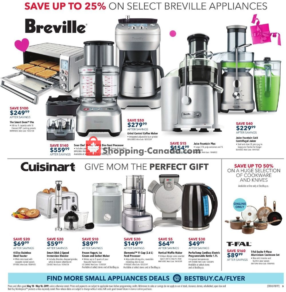 Best Buy flyer from Friday May 10, 2019 to Thursday May 16, 2019 - page 10