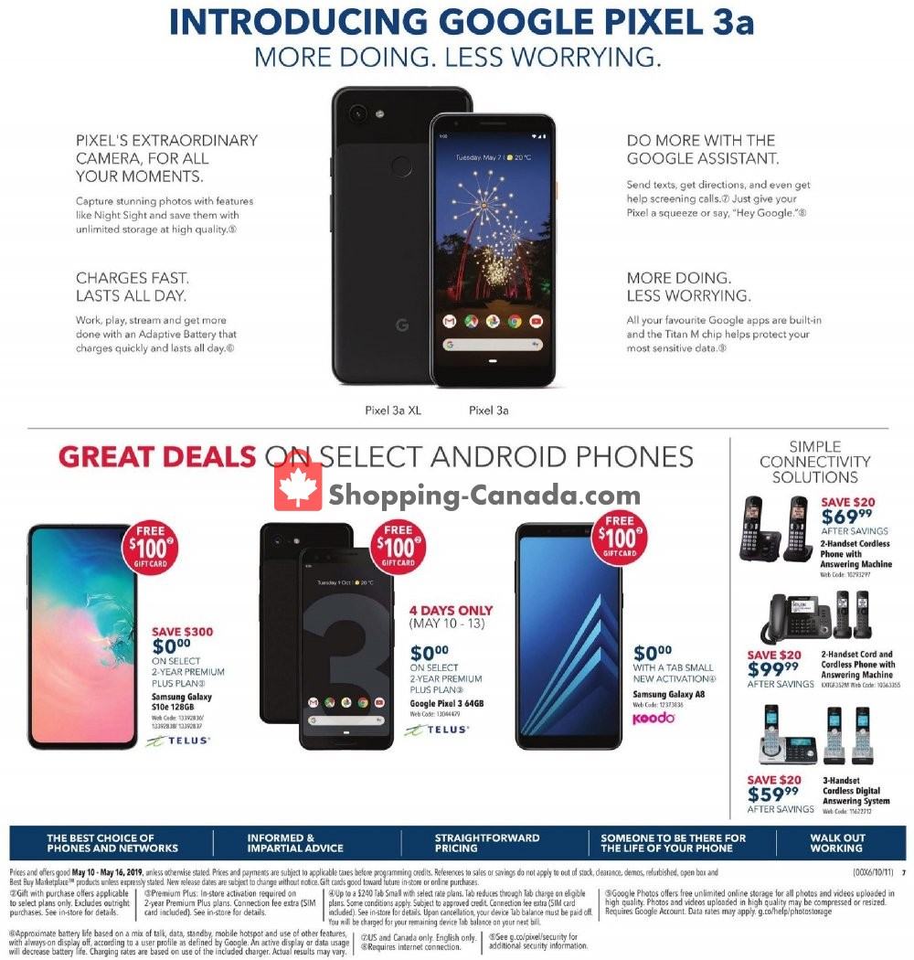 Best Buy flyer from Friday May 10, 2019 to Thursday May 16, 2019 - page 15