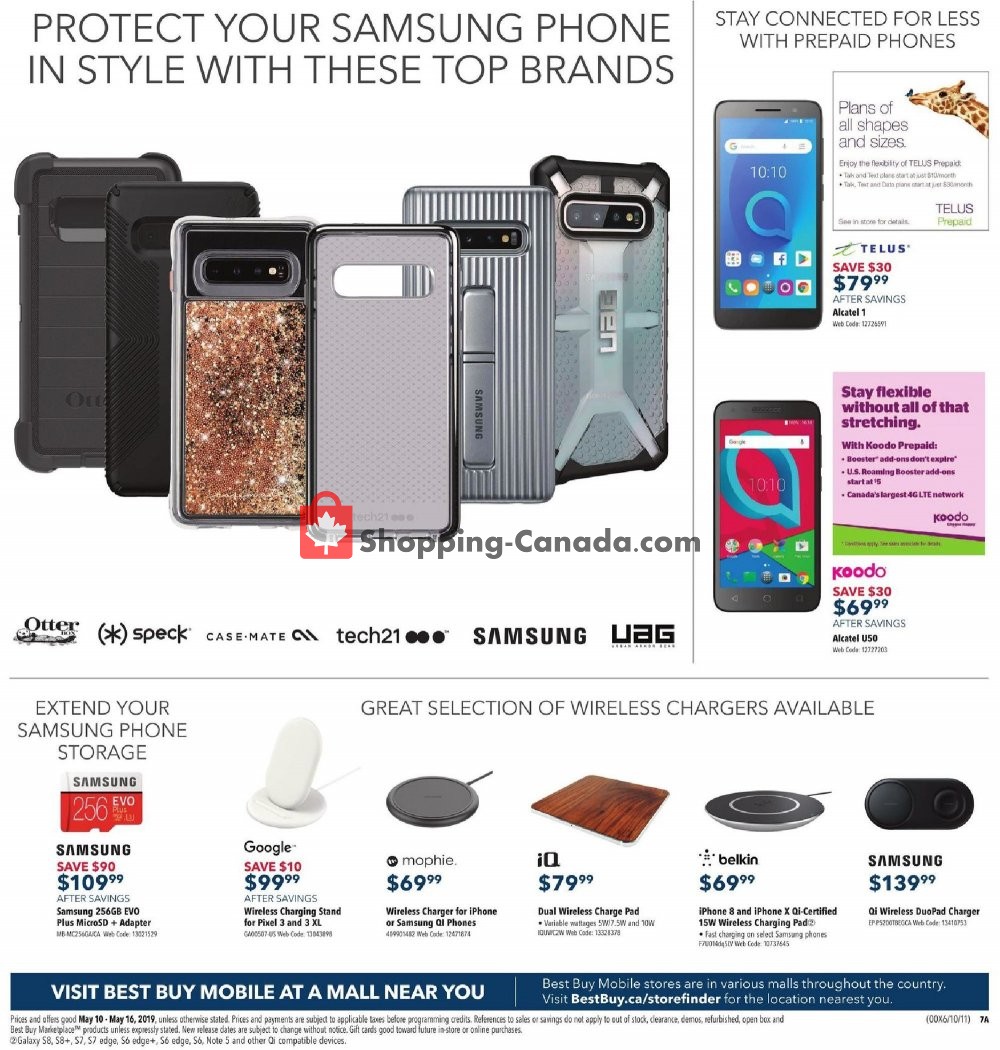 Best Buy flyer from Friday May 10, 2019 to Thursday May 16, 2019 - page 16