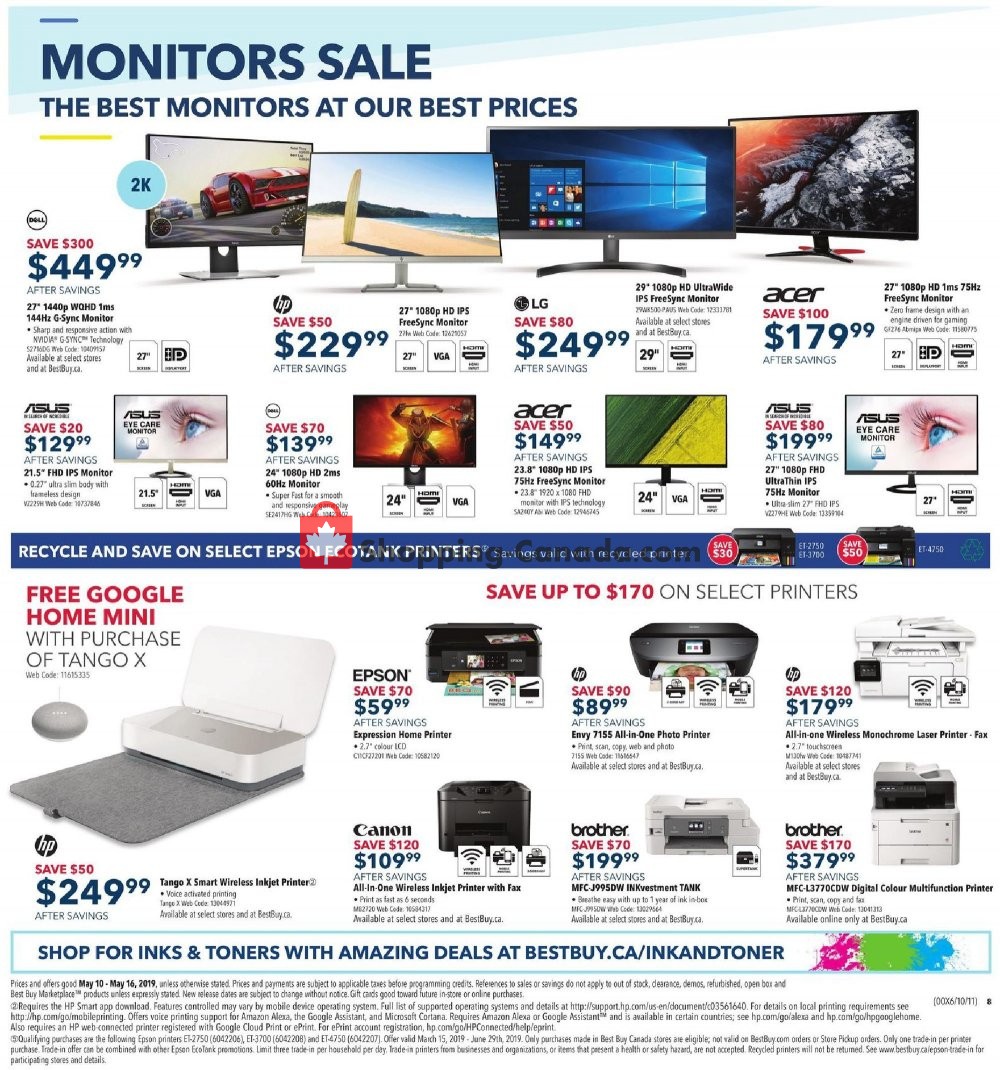 Best Buy flyer from Friday May 10, 2019 to Thursday May 16, 2019 - page 17