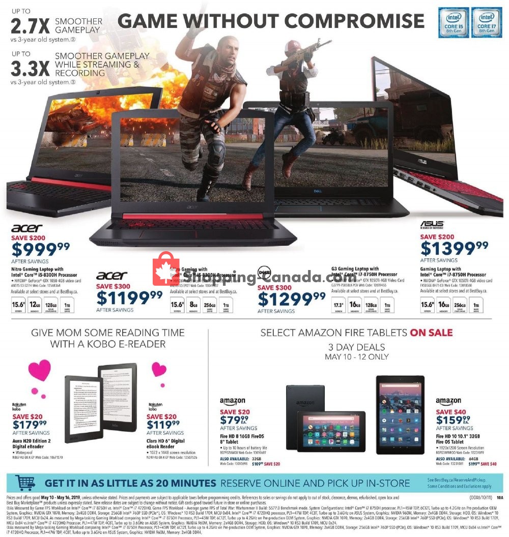 Best Buy flyer from Friday May 10, 2019 to Thursday May 16, 2019 - page 27