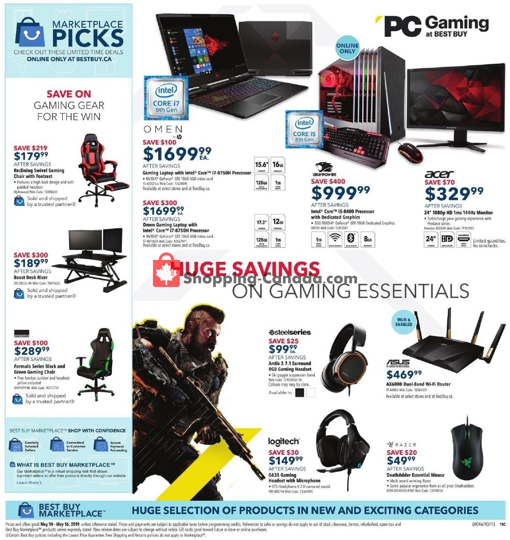 Best Buy flyer from Friday May 10, 2019 to Thursday May 16, 2019 - page 32