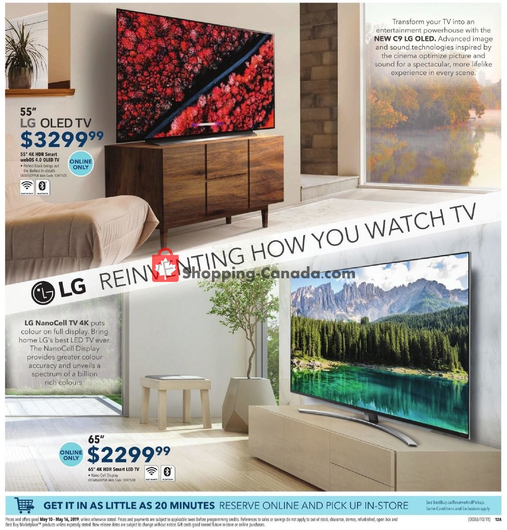 Best Buy flyer from Friday May 10, 2019 to Thursday May 16, 2019 - page 34