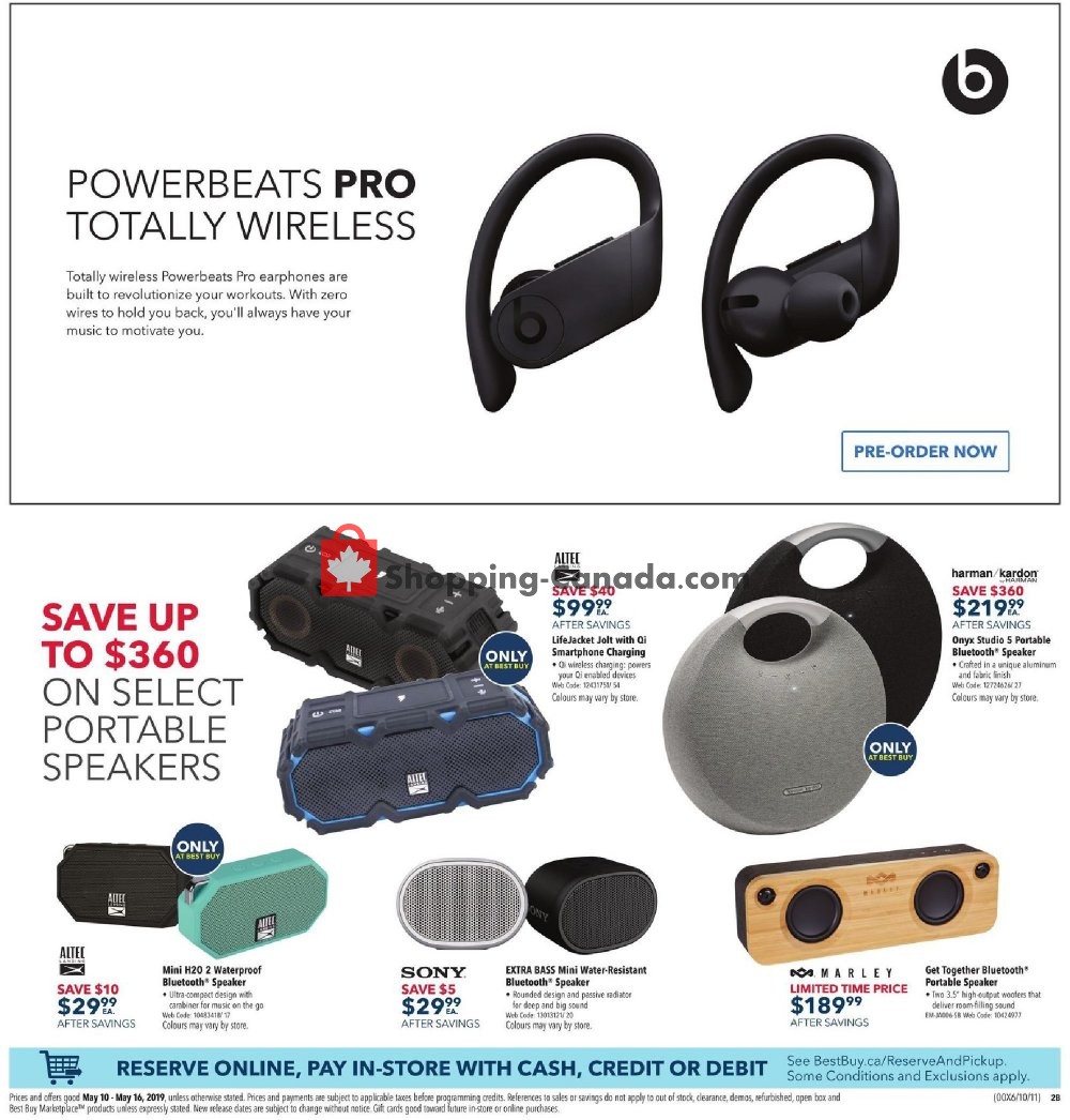 Best Buy flyer from Friday May 10, 2019 to Thursday May 16, 2019 - page 6