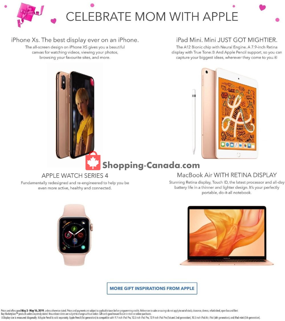Best Buy flyer from Friday May 3, 2019 to Thursday May 16, 2019 - page 1