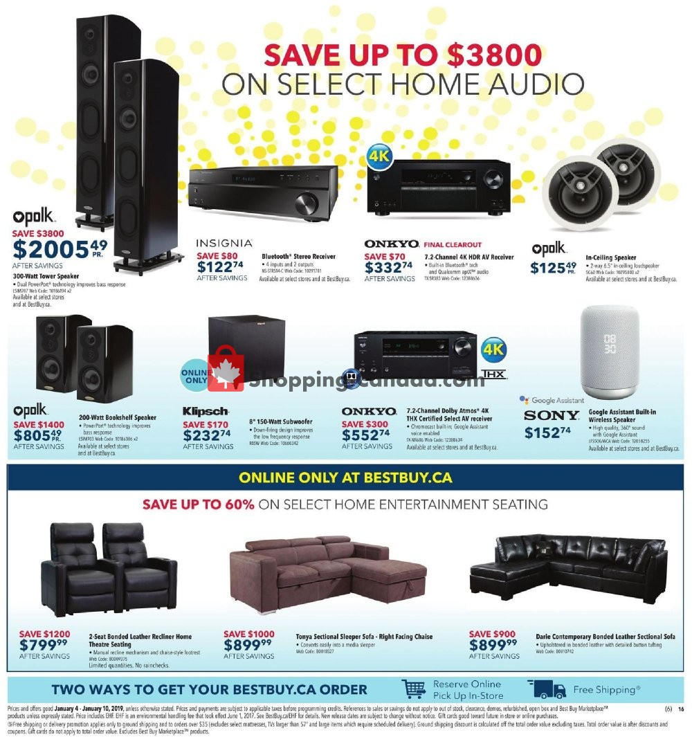 Best Buy flyer from Friday January 4, 2019 to Thursday January 10, 2019 - page 13
